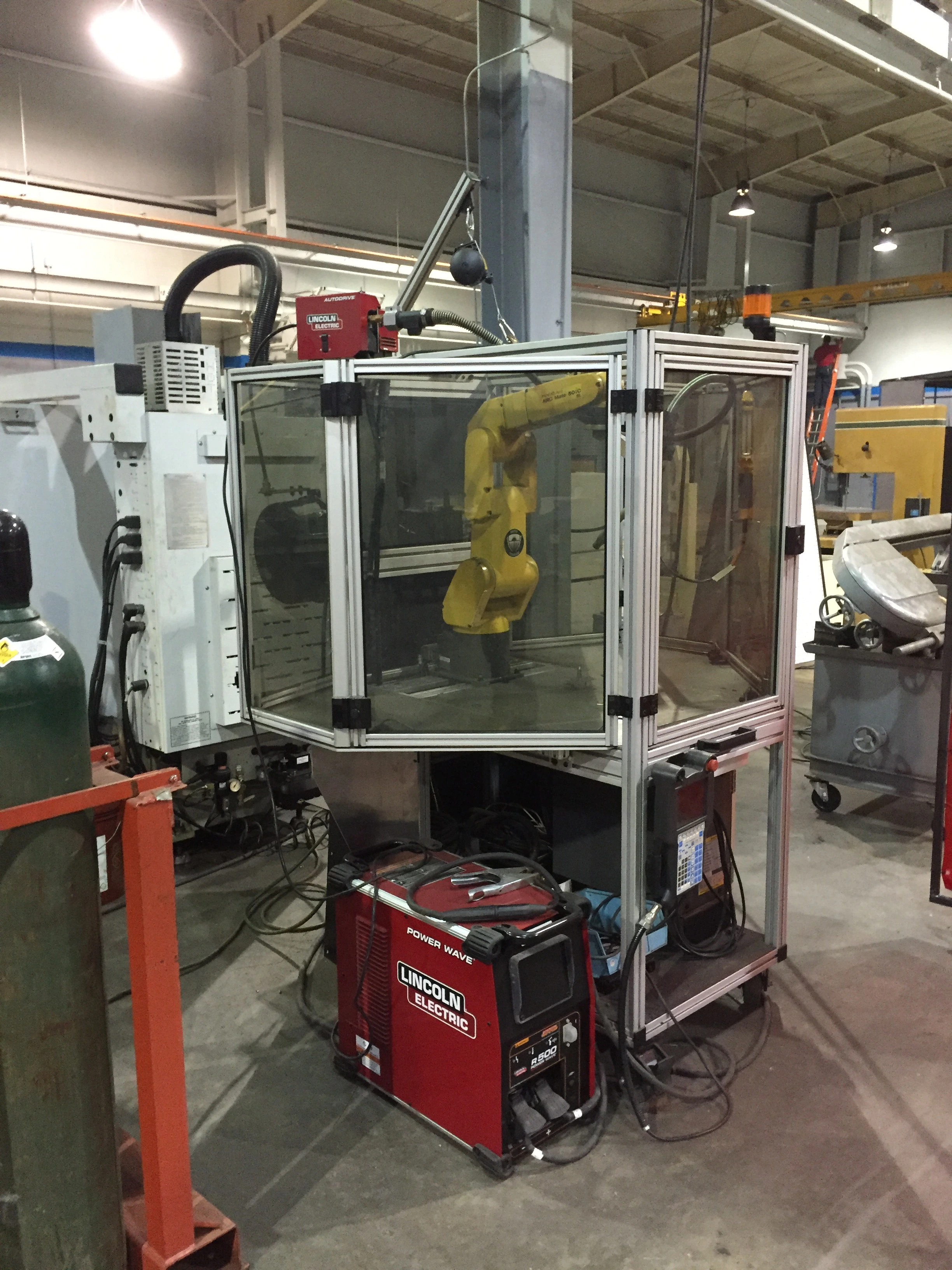 Automation equipment at Jack & Sons